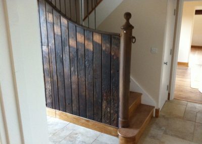 BPD Joinery & Carpentry - Oak and Pine Staircase