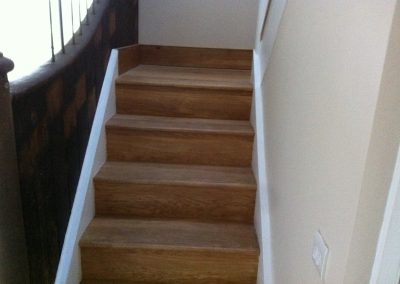 BPD Joinery & Carpentry - Oak and Pine Staircase